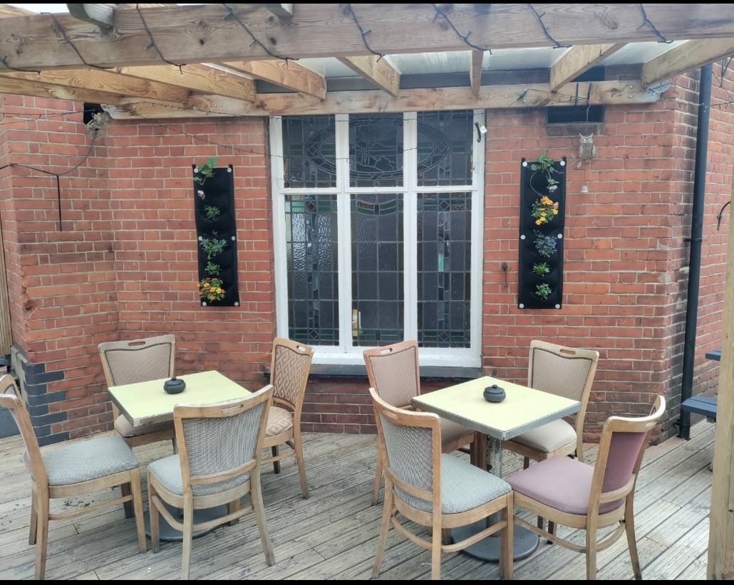 Lounge Bar at The Plough, Westcliff